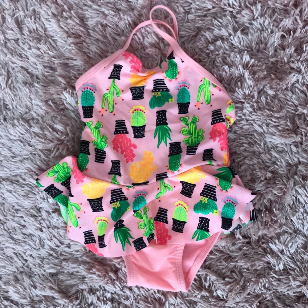 Cat & jack 1 piece swimsuit